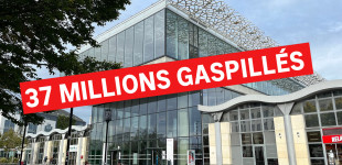 La gare de Nantes flambant neuve fermée à cause de la canicule, un fiasco à 37,5 millions d'euros