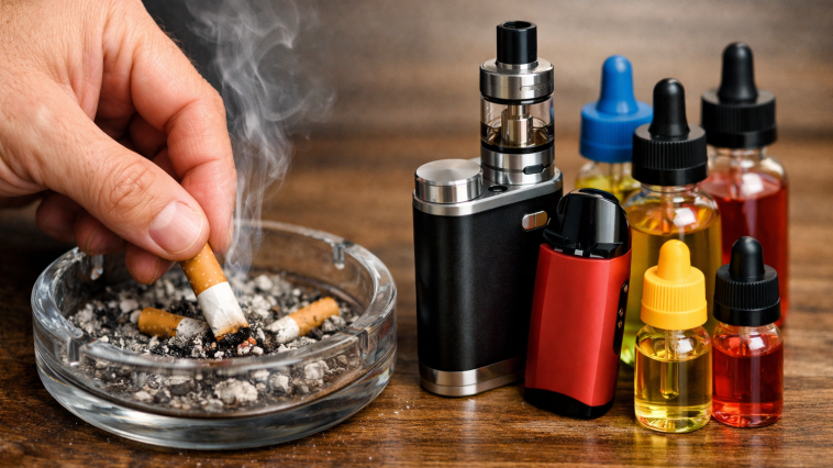 Comment réussir son sevrage tabagique grâce à la cigarette électronique : guide complet pour bien choisir sa vapoteuse et son e-liquide