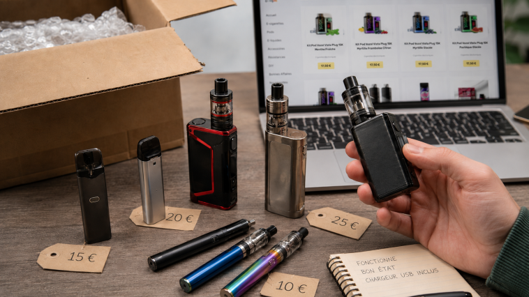 Vape d'occasion : pourquoi ce marché explose après l'interdiction des puffs