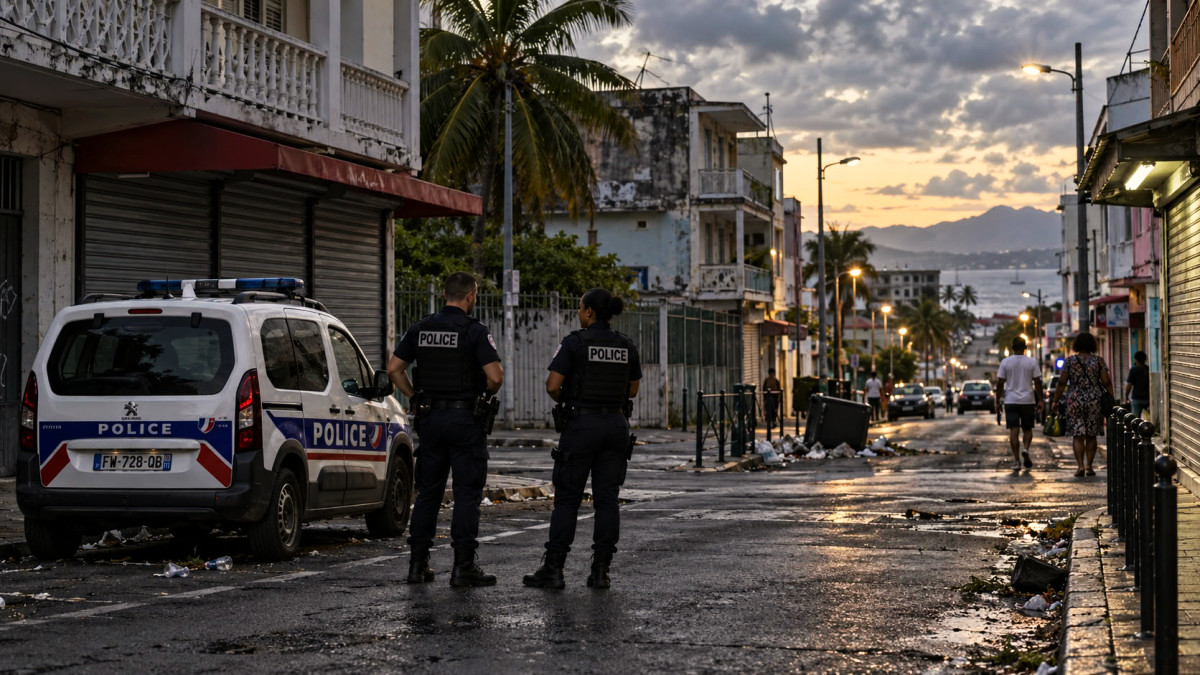 Agglomération pointoise : après des pillages et violences, le préfet instaure un couvre-feu pour les mineurs