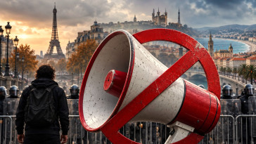 À l'approche du 24 octobre, les interdictions de manifester se multiplient à Paris, Lyon et Nice