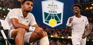 Arthur Fils abandonne à Bâle à quelques jours du Masters 1000 de Paris, où Moïse Kouamé est invité dans le tableau final
