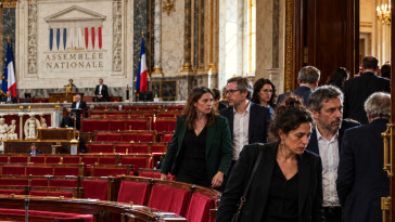 Assemblée nationale : des députés de gauche et écologistes quittent l'hémicycle après l'hommage à la victime de l'attentat de Trappes