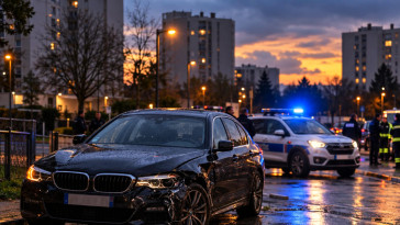 Attaque à l'arme à feu à Trappes et La Verrière : un mort et plusieurs blessés graves