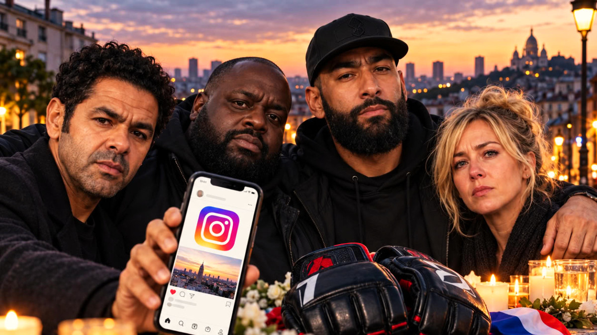 Après l'attentat raciste, Jamel Debbouze, Issa Doumbia, La Fouine et Enora Malagré soutiennent "leur ville"