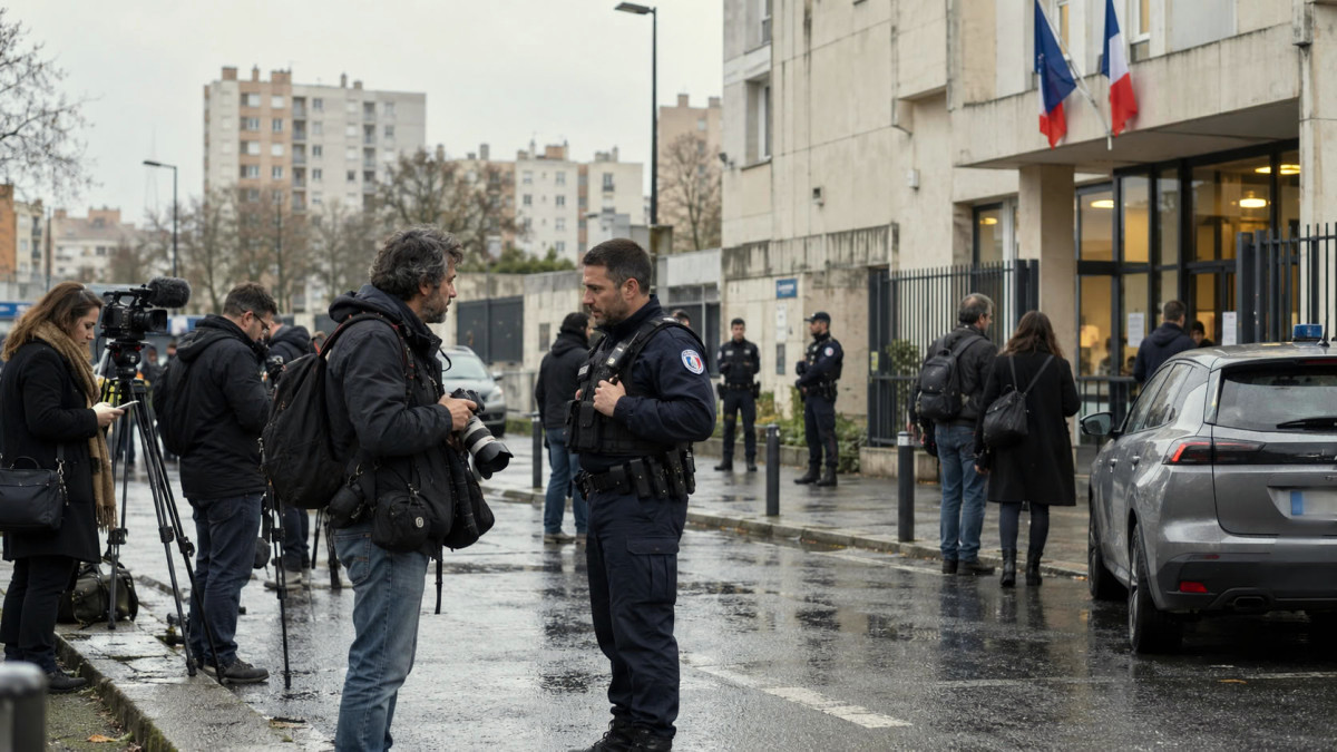 Attentat raciste à Trappes : la garde à vue du suspect suspendue pour une observation psychiatrique de 48 heures, annonce le parquet antiterroriste