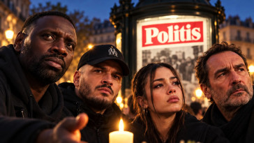Attentat de Trappes : Omar Sy, Jul, Theodora et Gilles Lellouche dénoncent le racisme