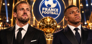 Ballon d'or : Kylian Mbappé a échoué de peu face à Harry Kane, révèle France Football