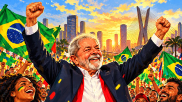 Au Brésil, les partisans de Lula sont en liesse après sa victoire à la présidentielle