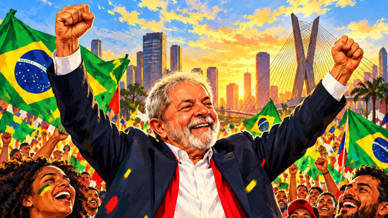 Au Brésil, les partisans de Lula sont en liesse après sa victoire à la présidentielle