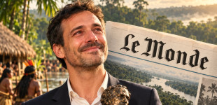 Bruno Meyerfeld reçoit le prix Albert Londres 2026 pour ses reportages sur les peuples indigènes au Brésil