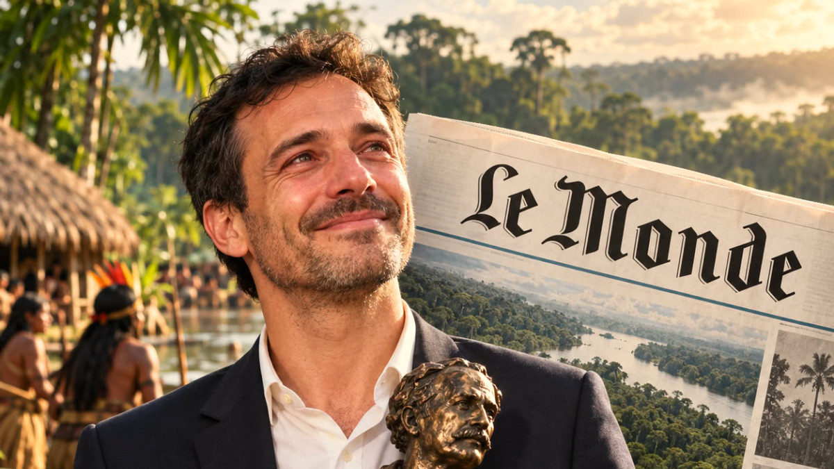 Bruno Meyerfeld reçoit le prix Albert Londres 2026 pour ses reportages sur les peuples indigènes au Brésil