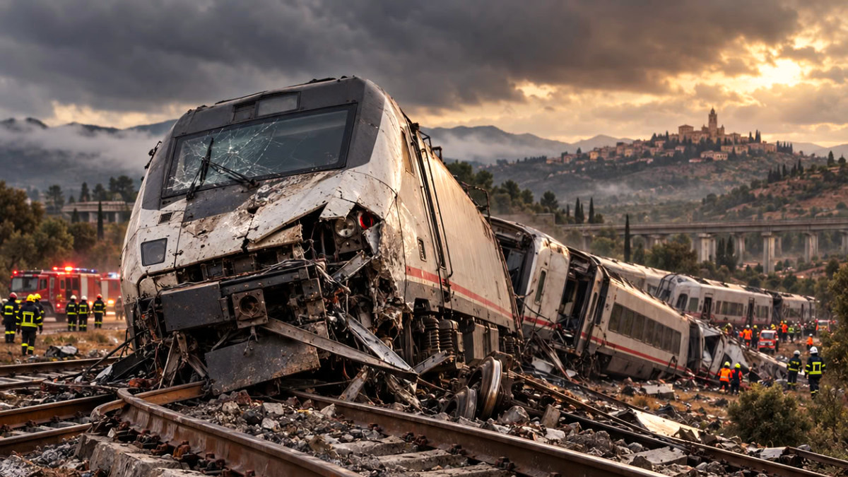 Catastrophe ferroviaire en Espagne : où en est l'enquête sur une défaillance technique et une négligence humaine ?