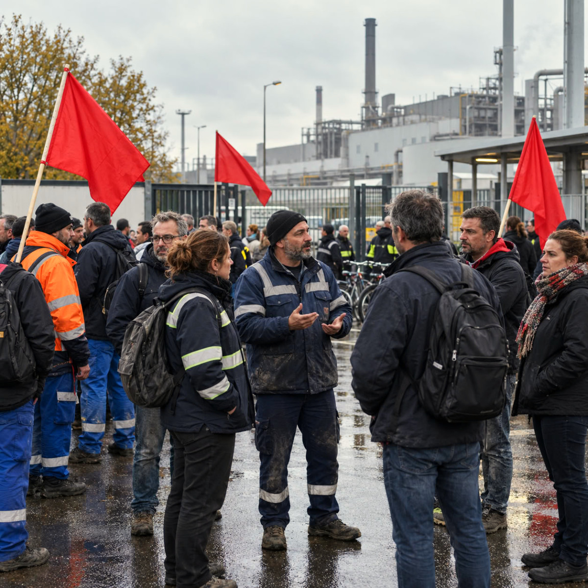 La CGT appelle à " généraliser la grève " à partir du 5 novembre