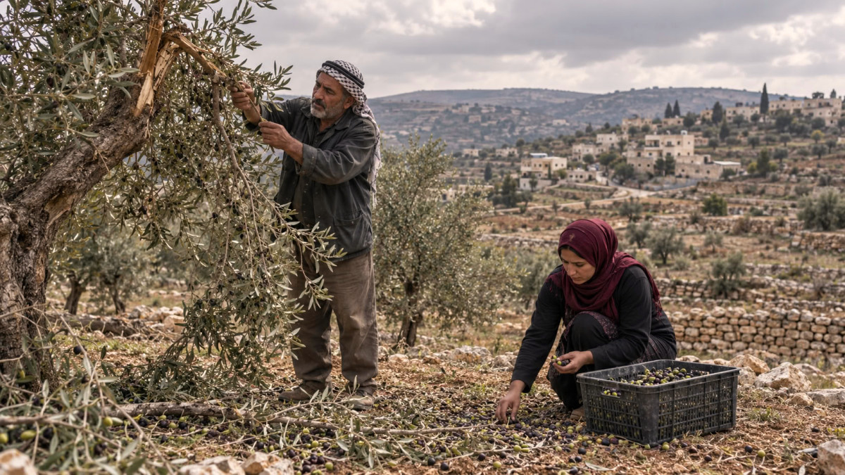 En Cisjordanie : des experts de l'ONU appellent à protéger les agriculteurs palestiniens face à la " violence " des colons israéliens