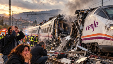 Collision meurtrière entre deux trains en Espagne : l'incrédulité des rescapés