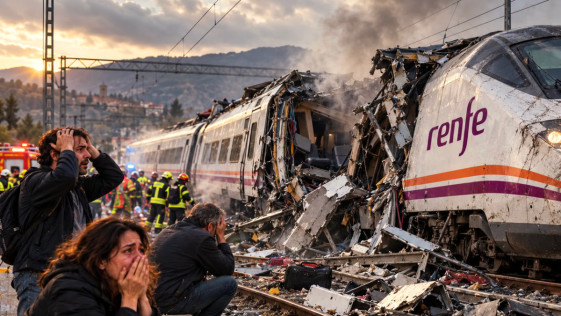 Collision meurtrière entre deux trains en Espagne : l'incrédulité des rescapés