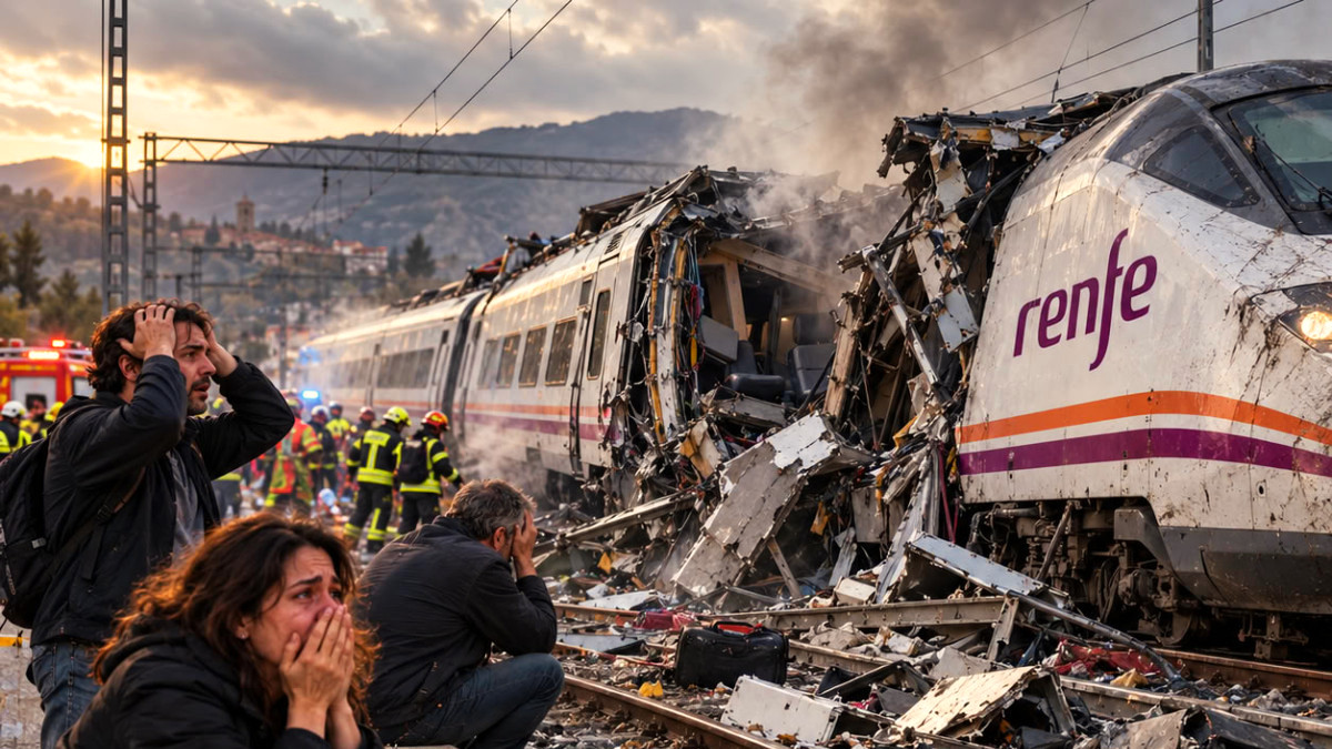 Collision meurtrière entre deux trains en Espagne : l'incrédulité des rescapés