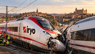 Collision meurtrière de deux trains près de Tolède, en Espagne : ce que l'on sait