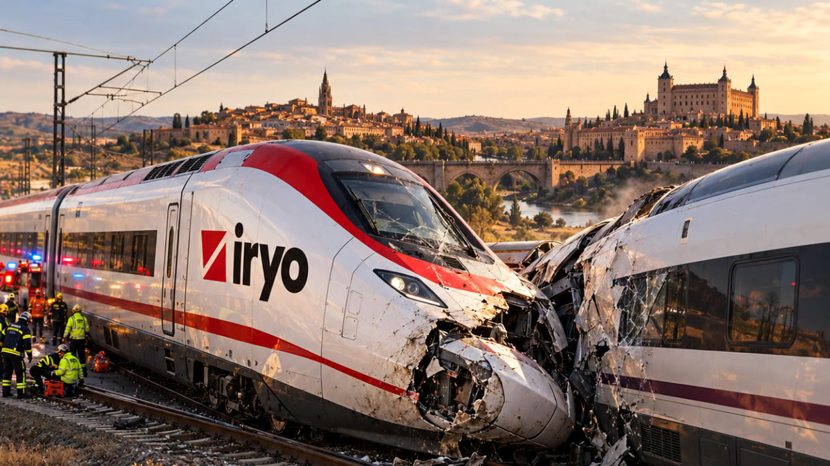 Collision meurtrière de deux trains près de Tolède, en Espagne : ce que l'on sait