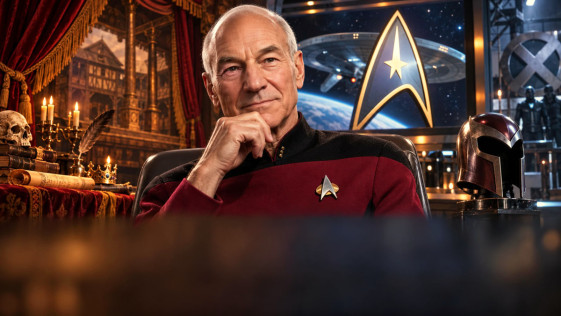 Un comédien a traversé trois époques, de Shakespeare à Star Trek et X-Men