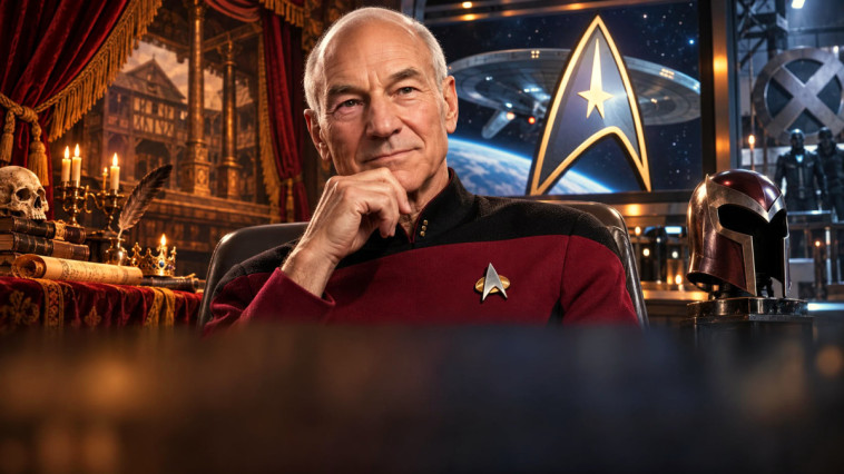 Un comédien a traversé trois époques, de Shakespeare à Star Trek et X-Men