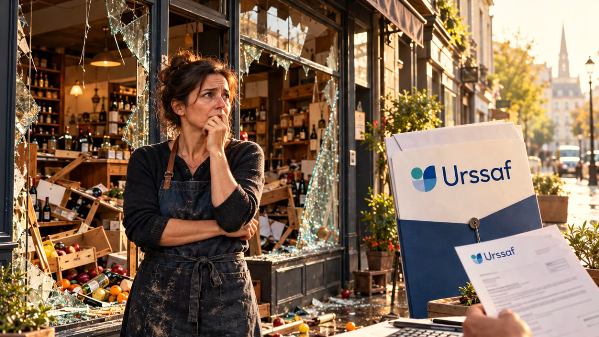 Commerces pillés le 17 octobre : l'Urssaf détaille les reports de paiement et les aides de trésorerie