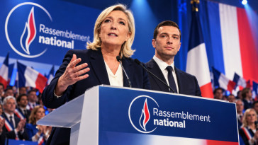 Congrès du RN : Marine Le Pen promet un gouvernement "d'union nationale" dirigé par Jordan Bardella