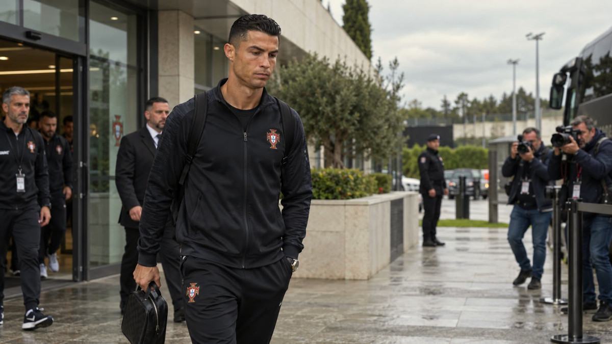 Cristiano Ronaldo suspendu 30 jours après avoir quitté sans autorisation le stage de la sélection portugaise