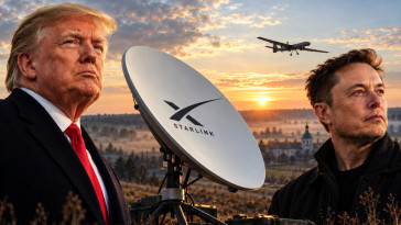 Donald Trump affirme qu'Elon Musk a relancé Starlink pour l'Ukraine, " crucial " contre les drones russes