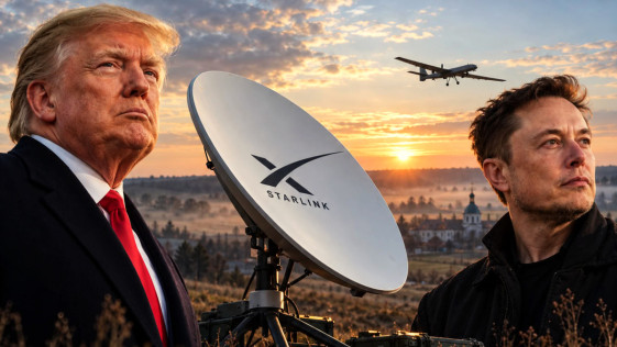 Donald Trump affirme qu'Elon Musk a relancé Starlink pour l'Ukraine, " crucial " contre les drones russes