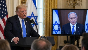 Donald Trump apporte son " soutien plein et entier " à Benyamin Nétanyahou avant les élections en Israël