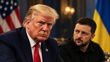 Donald Trump durcit encore le ton contre l'Ukraine