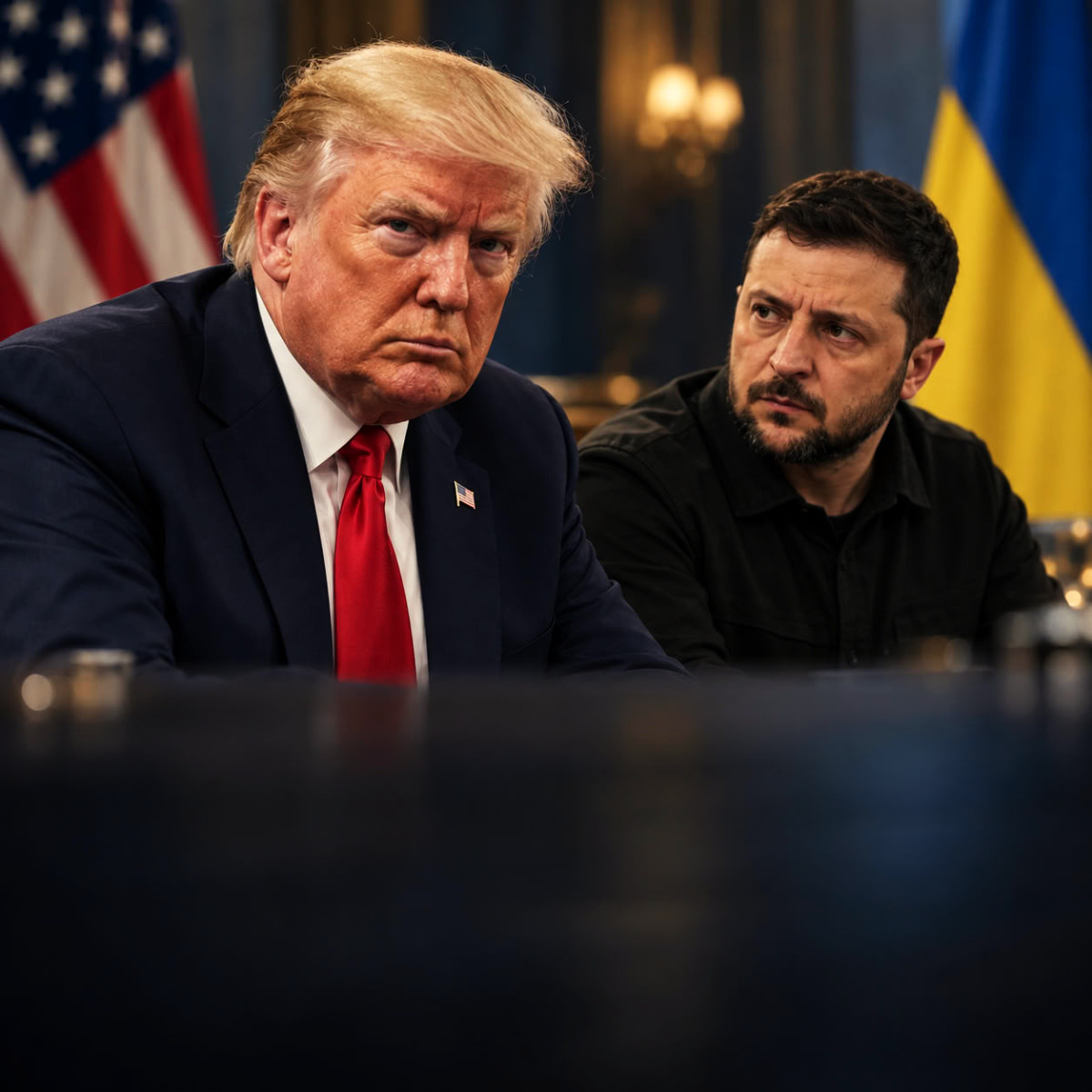 Donald Trump durcit encore le ton contre l'Ukraine