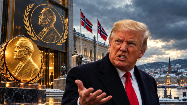 Donald Trump traite la Norvège de "pays de chiottes" après avoir manqué le Nobel de la paix