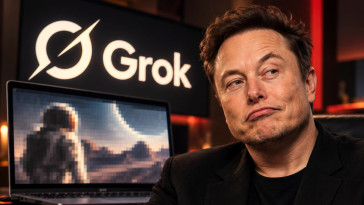 Elon Musk dévoile un extrait de son "Odyssée" : "lourdaud", "bouillie numérique" générée par Grok
