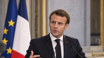 Emmanuel Macron s'exprime après les violences en marge de la mobilisation du 17 octobre
