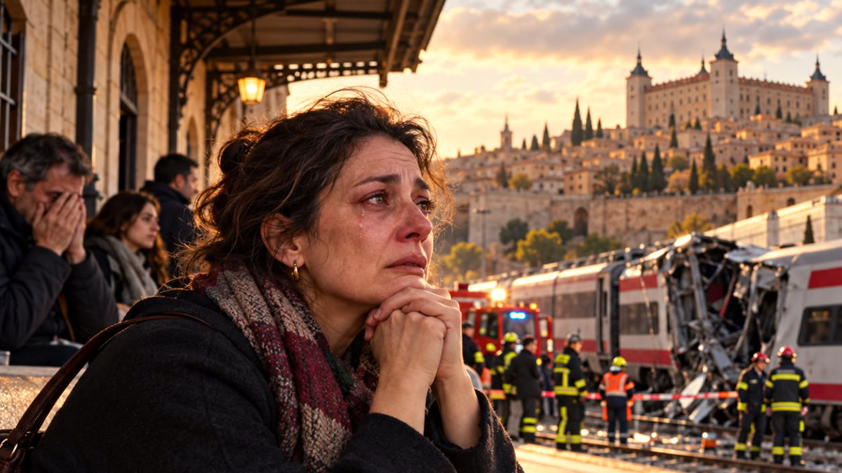 Espagne : après la collision mortelle de trains, l'attente interminable des familles de victimes