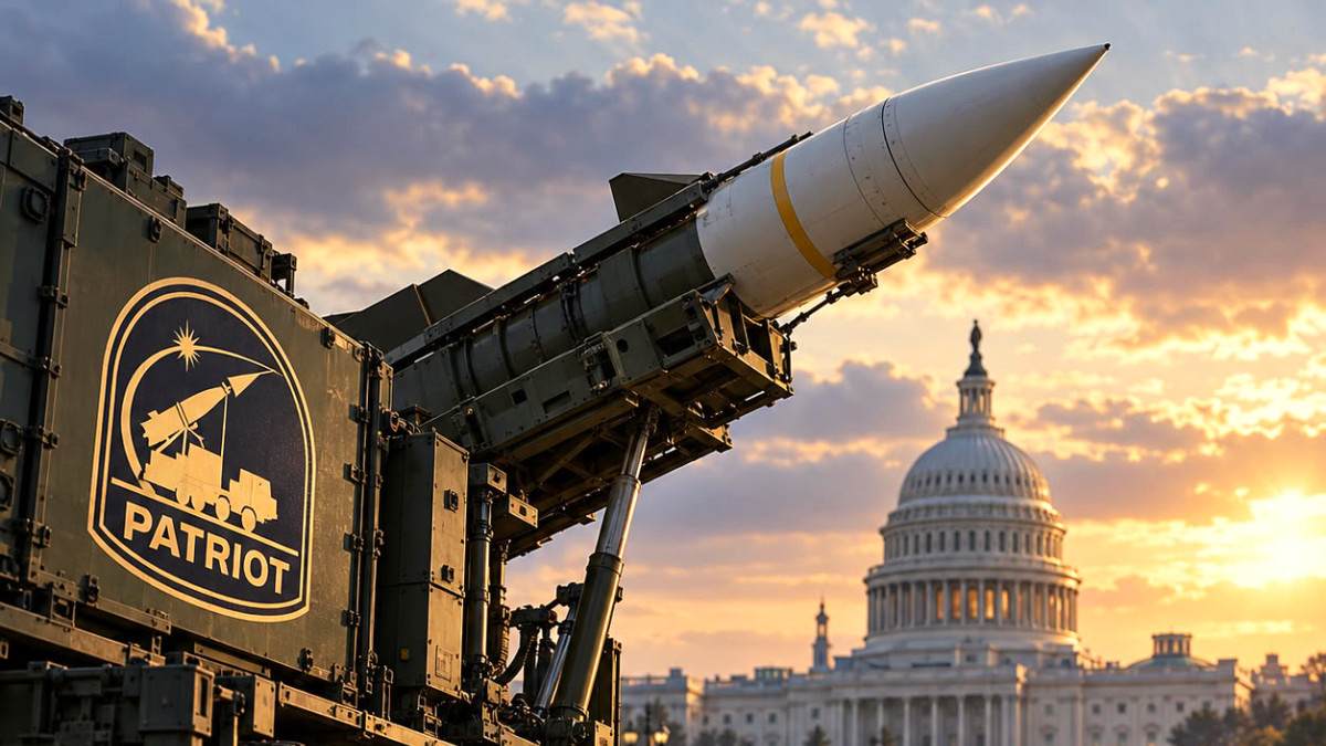 Les États-Unis approuvent la vente de 500 missiles Patriot à l'Ukraine
