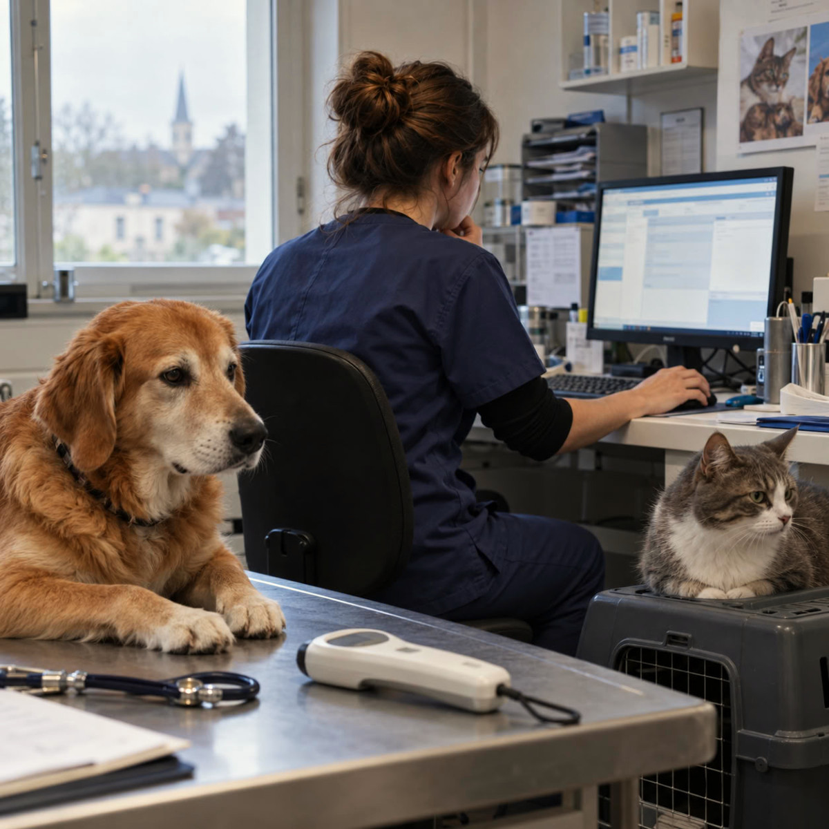 Le fichier national d'identification des chiens et chats a été piraté, selon franceinfo