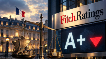 Fitch maintient la note A+ de la France, mais abaisse sa perspective