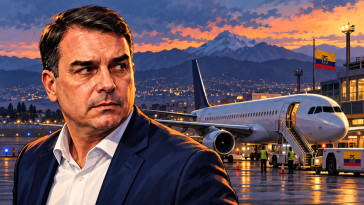 Flavio Bolsonaro : son avion a fait une brève escale en Équateur, sa destination finale reste inconnue