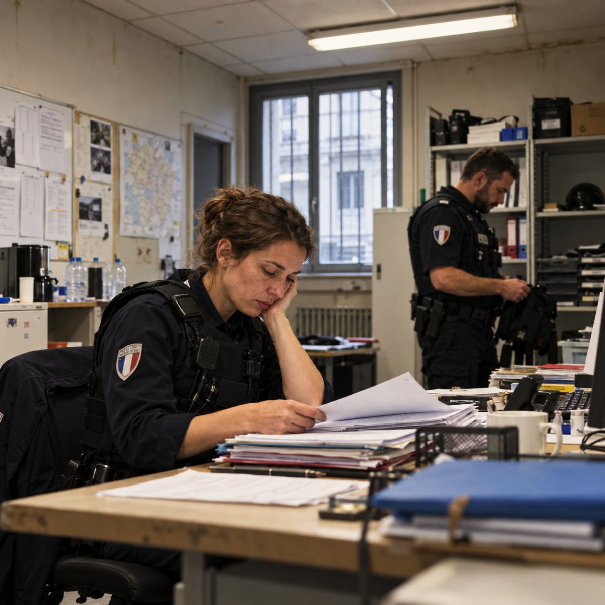 Les forces de l'ordre sont-elles asphyxiées par le manque de moyens ?