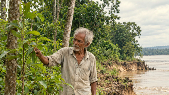 Forest Man : l'homme qui a sauvé son île de l'érosion en plantant une forêt pendant 40 ans