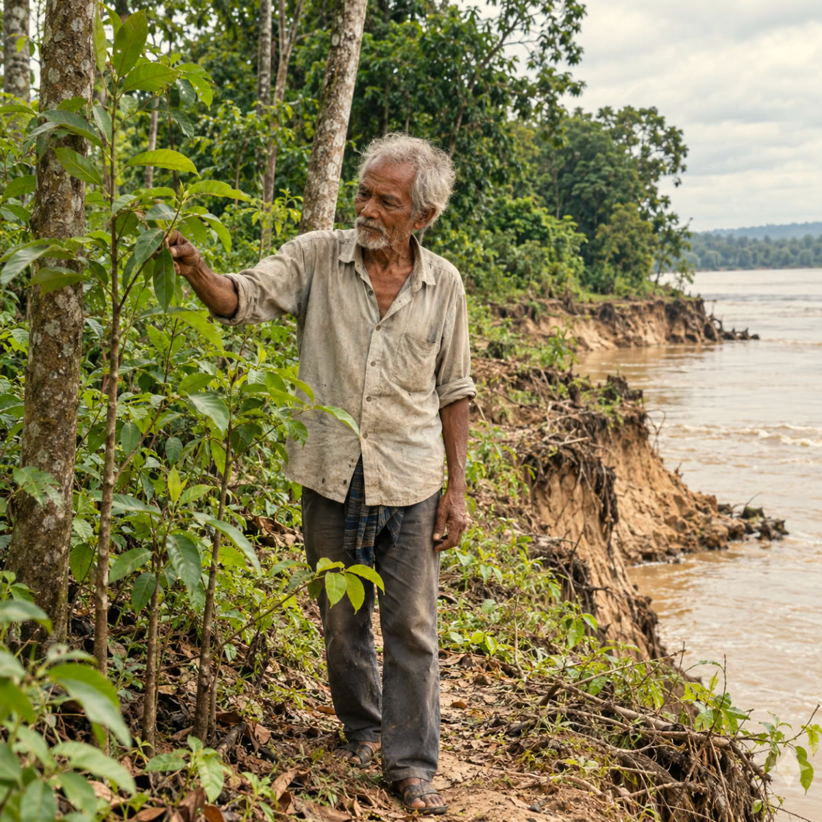 Forest Man : l'homme qui a sauvé son île de l'érosion en plantant une forêt pendant 40 ans