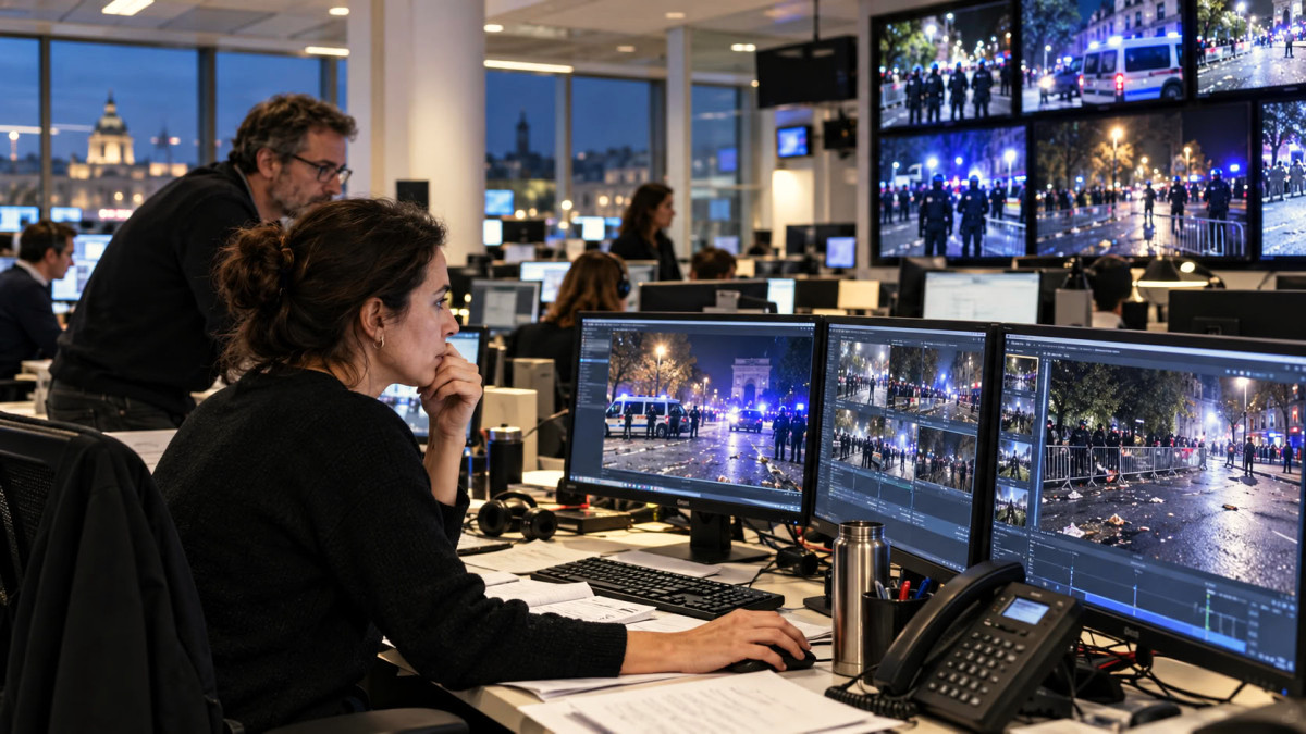 France Télévisions a-t-elle accordé trop de place aux violences des 17 et 18 octobre ?