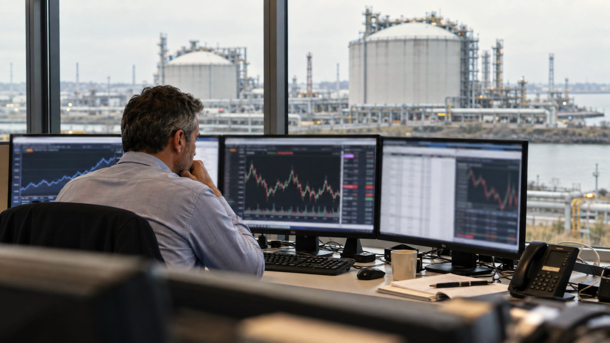 Le gaz européen dépasse 100 euros le mégawattheure, une première depuis 2022