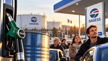 Gazole : que va changer la libération des stocks stratégiques français ?