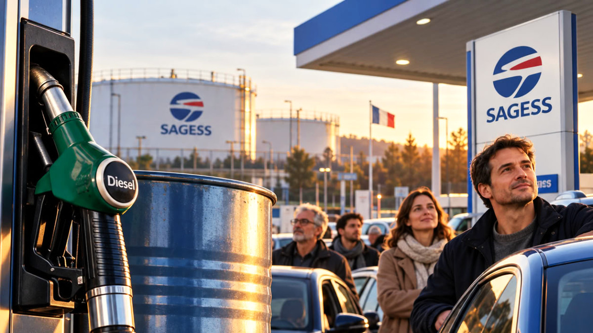 Gazole : que va changer la libération des stocks stratégiques français ?