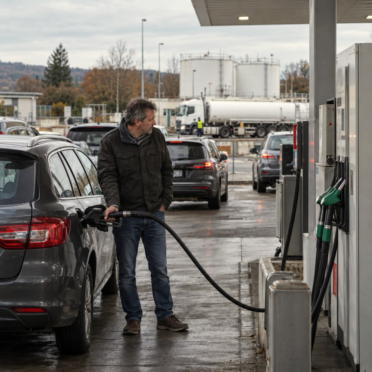 Gazole : un décret autorise la libération de stocks stratégiques pour faire baisser les prix à la pompe